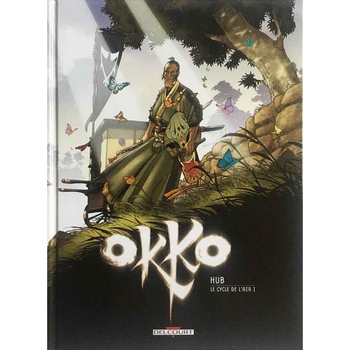 Okko - Le cycle de l'air I - EO 2009  + sérigraphie - 1