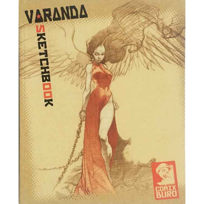 Varanda - Sketchbook Comix Buro - EO 2010  signé - 1