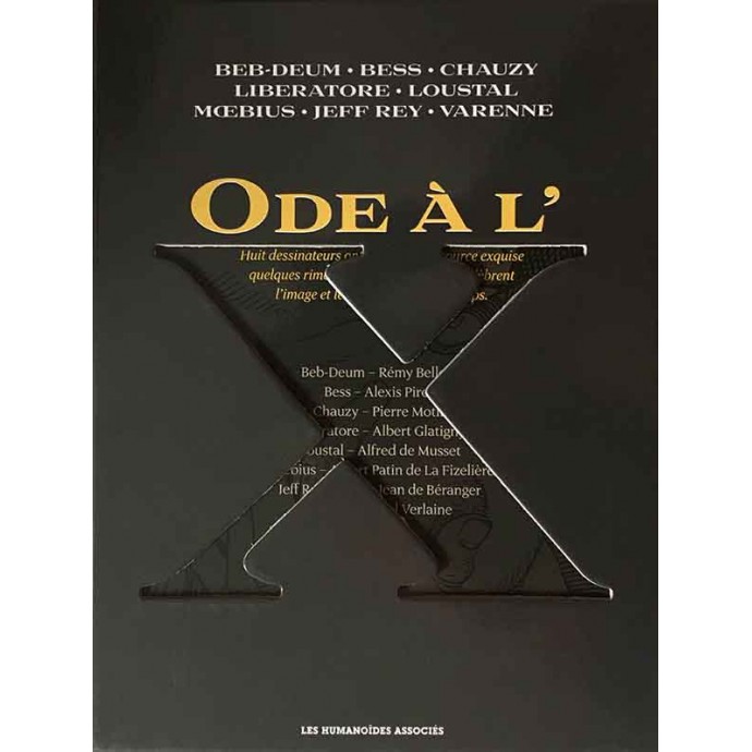 Ode à l'X - 2017 + coffret - 1
