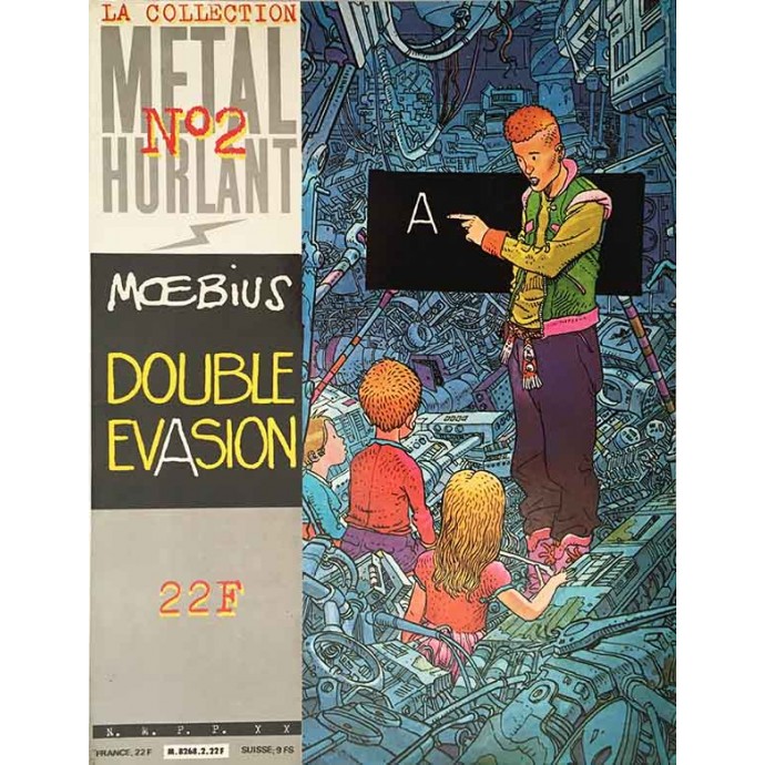 Moebius - Double évasion - EO 1981 - 1