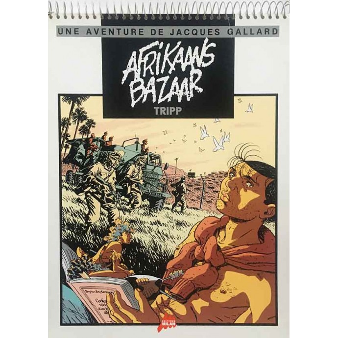 Jacques Gallard - Afrikaans Bazaar - TT 1989 + coffret - 1