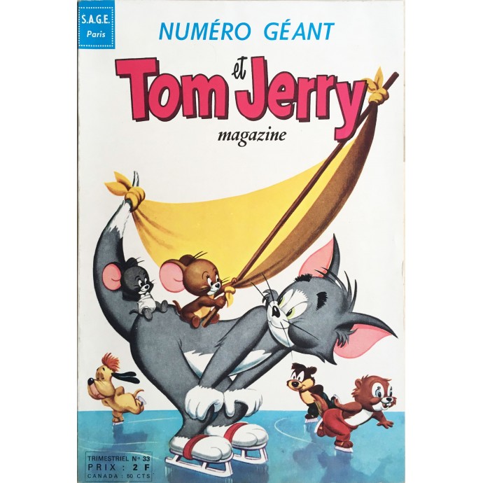 Tom et Jerry - magazine n° 33 - EO 1965 - 1