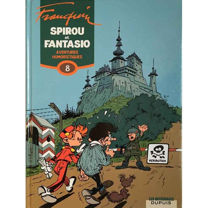 Spirou et Fantasio - Aventures humoristiques 1961-1967 - Intégrale 8 - EO 2009 - 1
