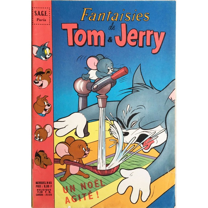 Tom et Jerry - Fantaisies n° 45 - EO 1964 - 1
