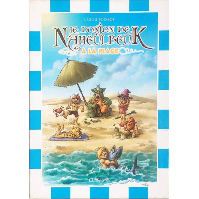 Donjon de Naheulbeuk - Intégrale Saison 1 + Coffret "A la plage" - TL 2009 - 1