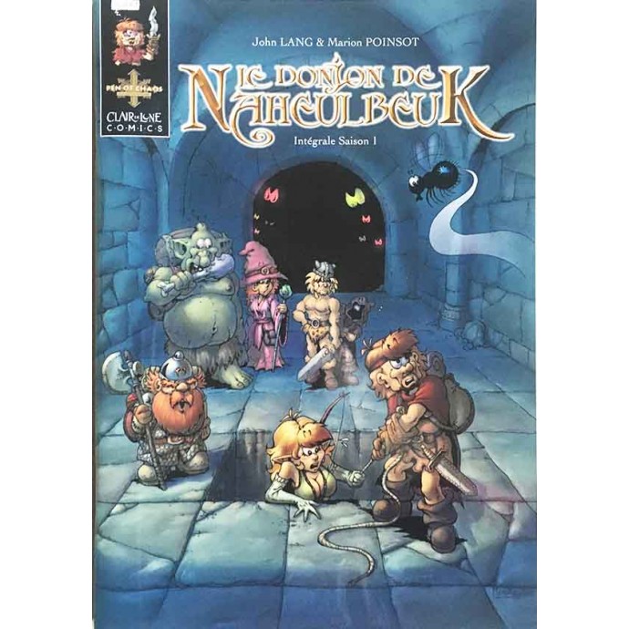 Donjon de Naheulbeuk - Intégrale Saison 1 + Coffret "A la plage" - TL 2009 - 2