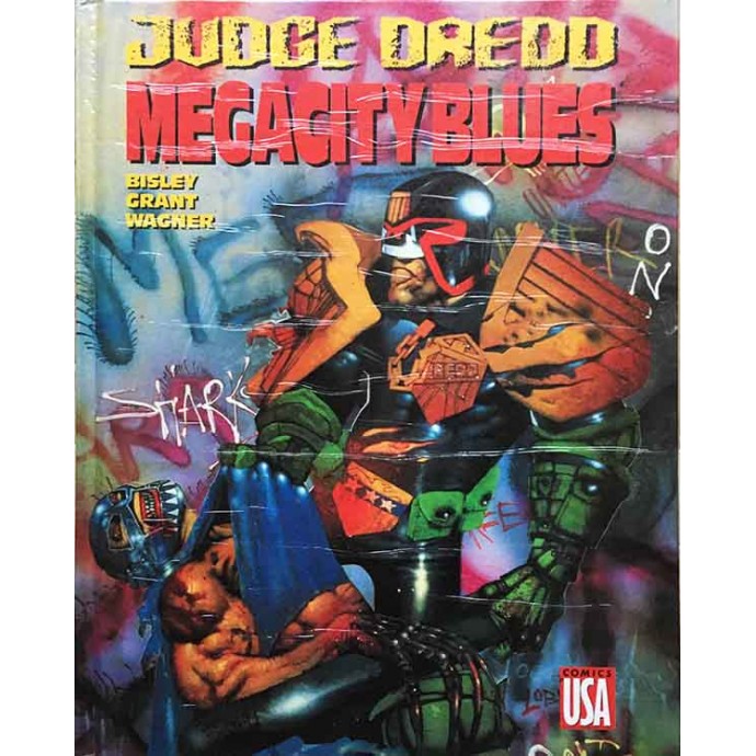 Judge Dredd - Megacity Blues - EOF 1992 - 1