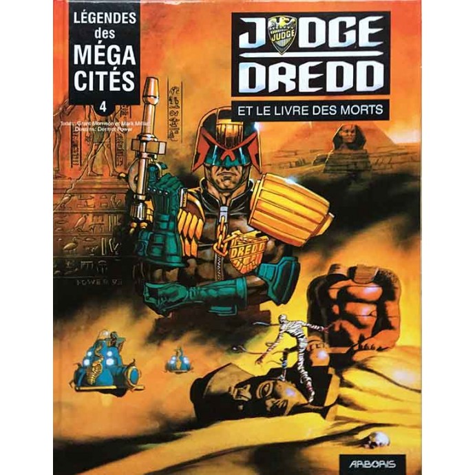Judge Dredd et le livre des morts - EOF 1996 - 1