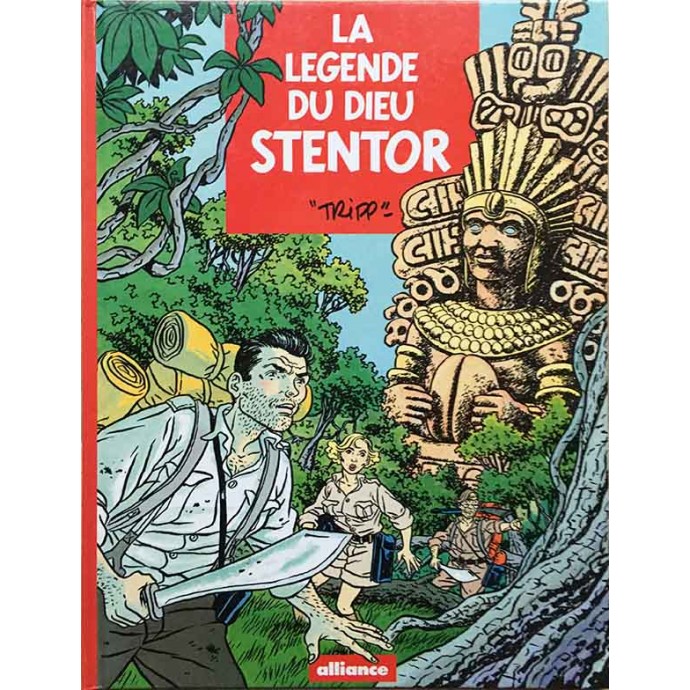 Tripp - La légende du Dieu Stentor - Pub 1987 - 1