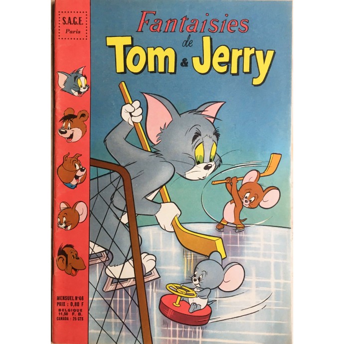Tom et Jerry - Fantaisies n° 46 - EO 1964 - 1