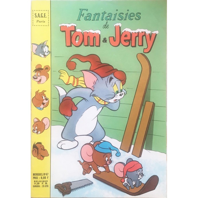 Tom et Jerry - Fantaisies n° 47 - EO 1965 - 1