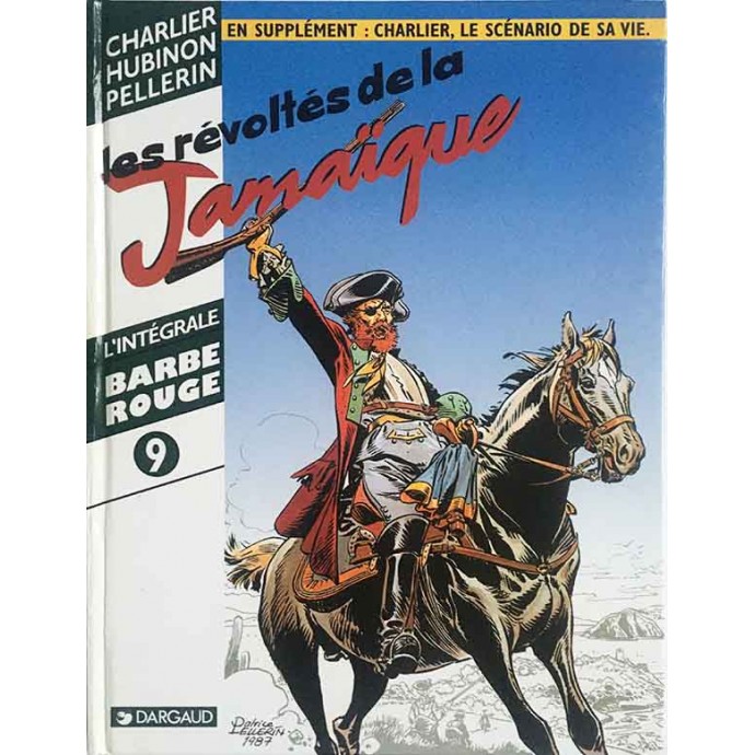 Barbe-Rouge - Intégrale 9 - Les révoltés de la Jamaïque - EO 1999 - 1