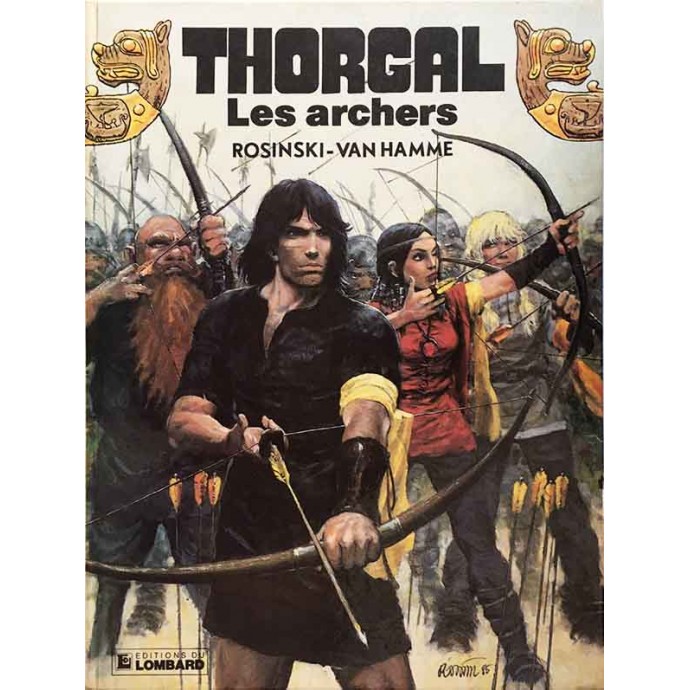 Thorgal - 9. Les archers - EO 1985 - 1