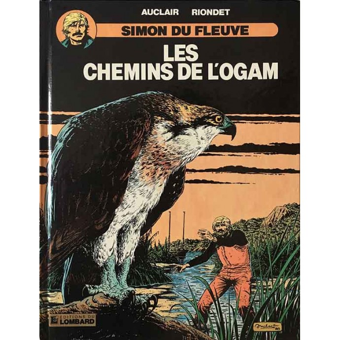 Simon du Fleuve - 7. Les chemins de l'Ogam - EO 1988 - 1