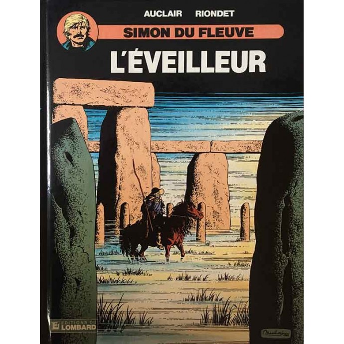Simon du Fleuve - 6. L'Éveilleur - EO 1988 - 1