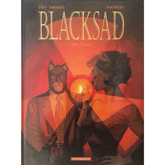 Blacksad - Âme Rouge - EO 2005 - 1