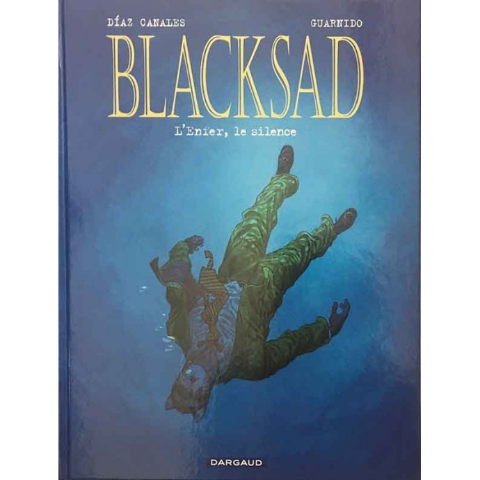 Blacksad - L'Enfer, le silence - EO 2010 + TL ex-libris - 1