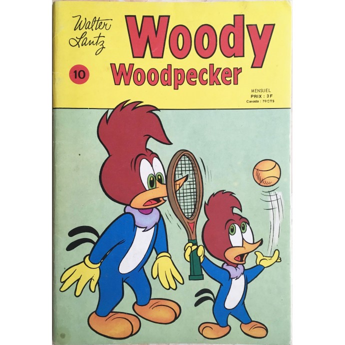 Woody Woodpecker - mensuel n°10 - 1