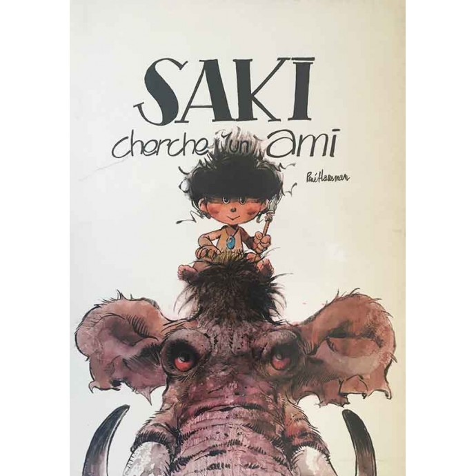 Hausman - Saki cherche un ami - EO 1980 - 1