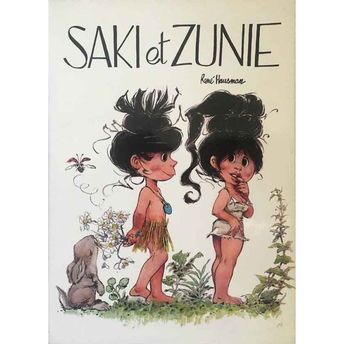 Hausman - Saki et Zunie - EO 1980 - 1