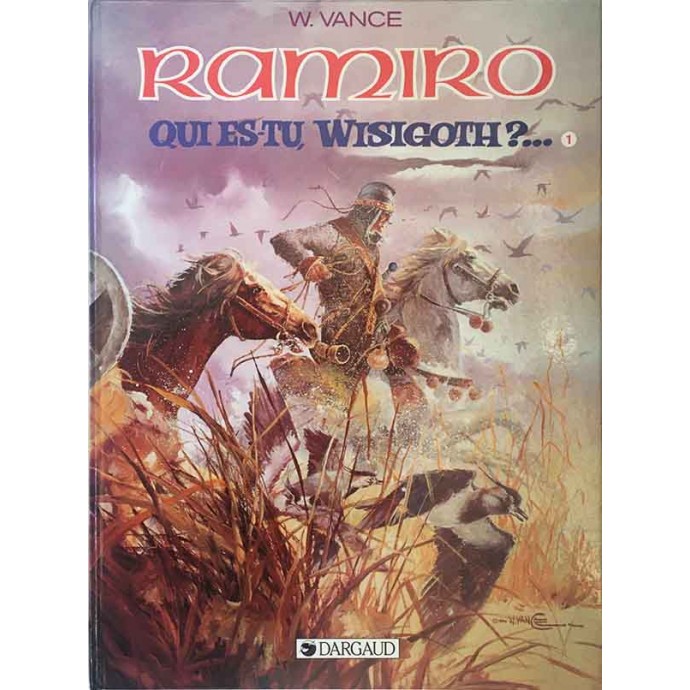 Ramiro - 9. Qui es-tu Wisigoth?... - EO 1989 - 1
