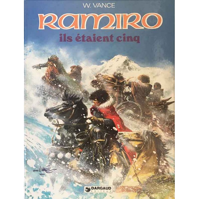 Ramiro - 7. ils étaient cinq - EO 1983 - 1