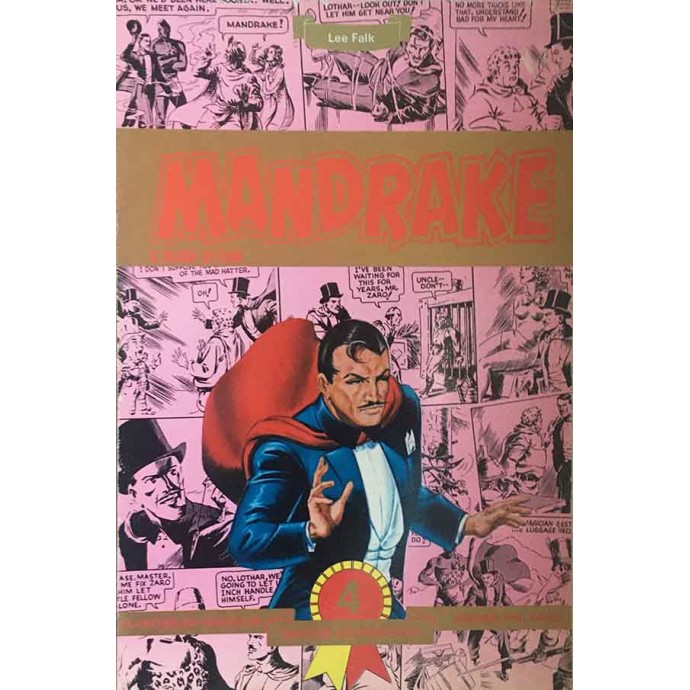 Mandrake - l'Âge d'or T.4 - 1980 - 1