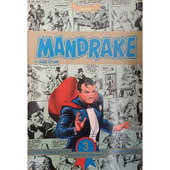 Mandrake - l'Âge d'or T.3 - 1980 - 1