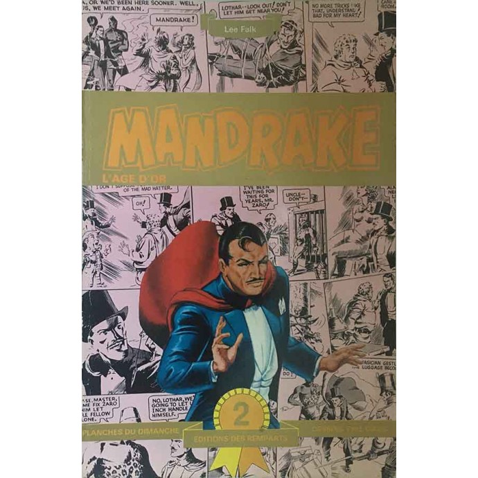 Mandrake - l'Âge d'or T.2 - 1980 - 1