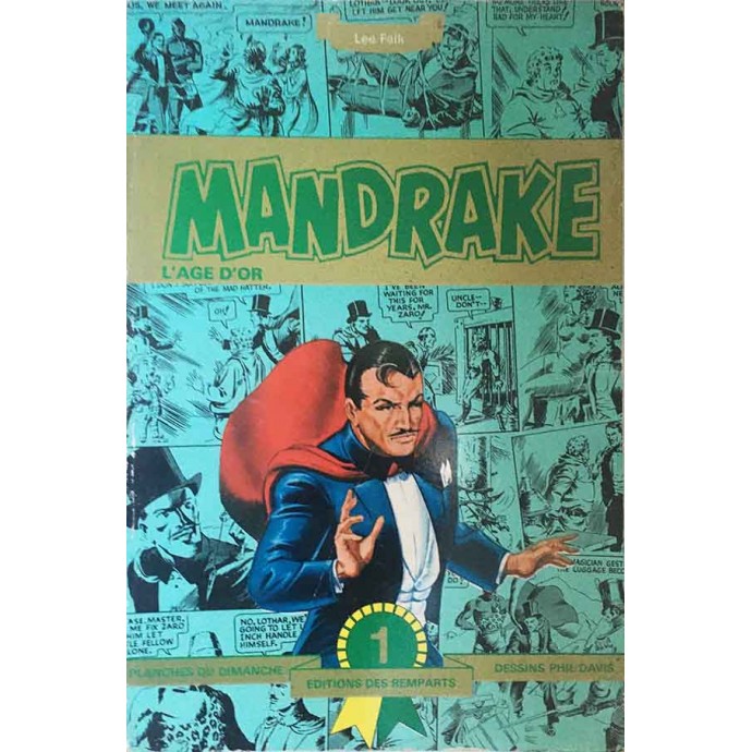 Mandrake - l'Âge d'or T.1 - 1980 - 1