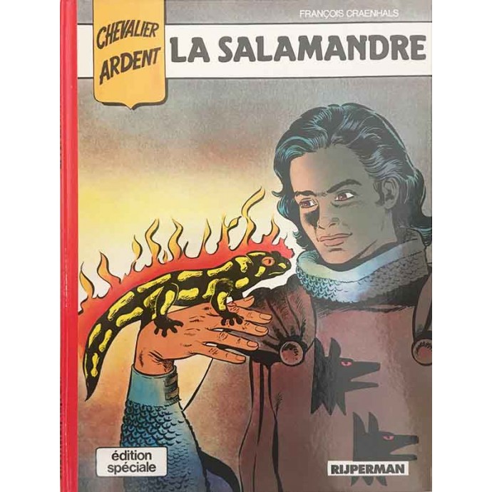 Chevalier Ardent (Rijperman) - 2. La Salamandre - 1ère édition couleurs - 1988 - 1