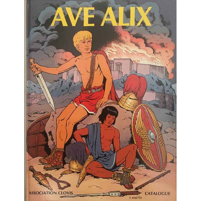 Jacques Martin - Ave Alix - HS1984 - 1