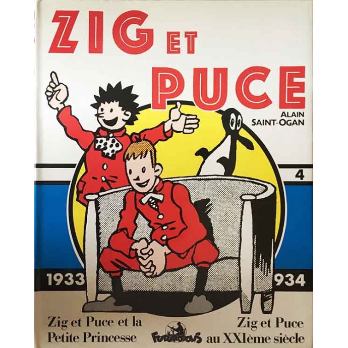 Zig et Puce - Vol. 4 (1933-1934) - TL 1988 + jaquette - 1