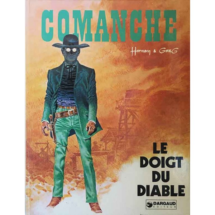 Comanche - 7. Le doigt du diable - EO 1977 - 1