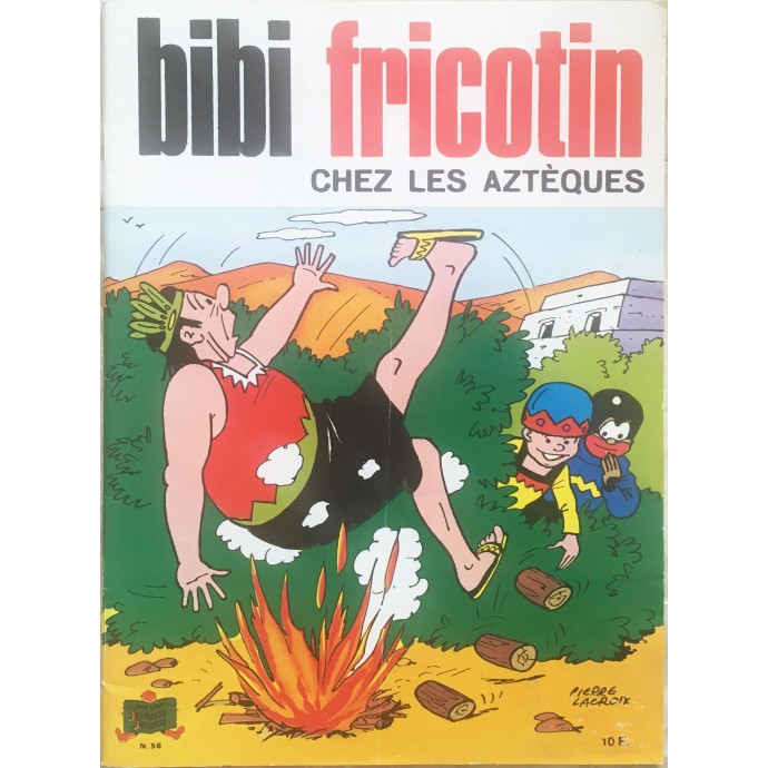 Bibi Fricotin chez les Aztèques n°56 - 1985 - 1