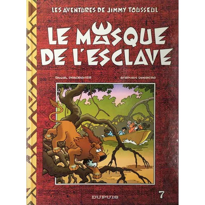 Jimmy Tousseul - 7. Le Masque de l'esclave - EO 1994 - 1