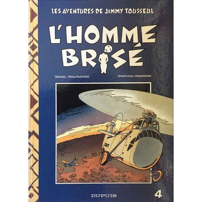 Jimmy Tousseul - 4. L'homme brisé - EO 1990 - 1