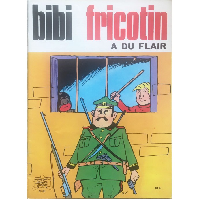Bibi Fricotin a du flair n°66 - 1985 - 1