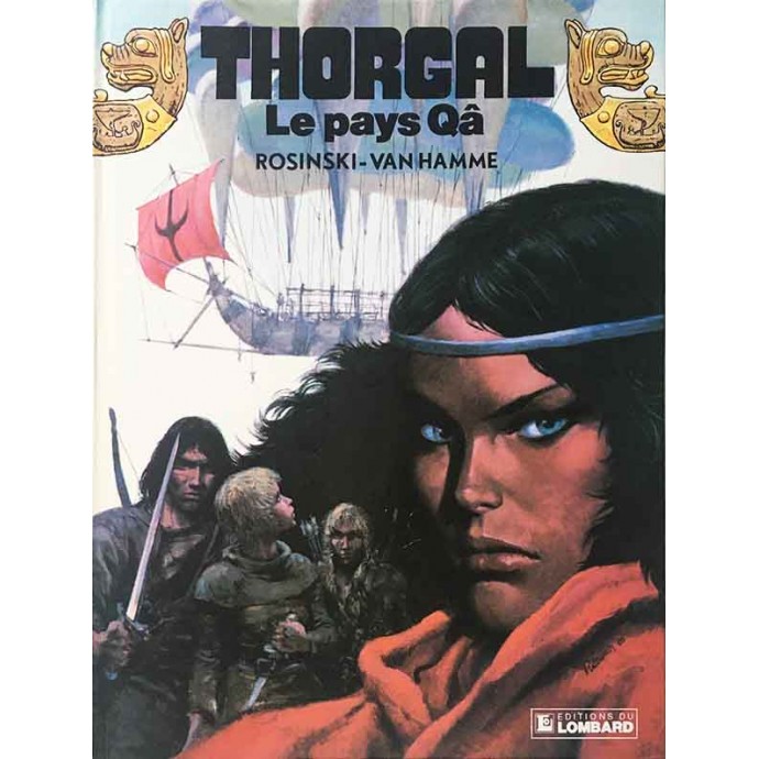 Thorgal - 10. Le pays Qâ - EO 1986 - 1