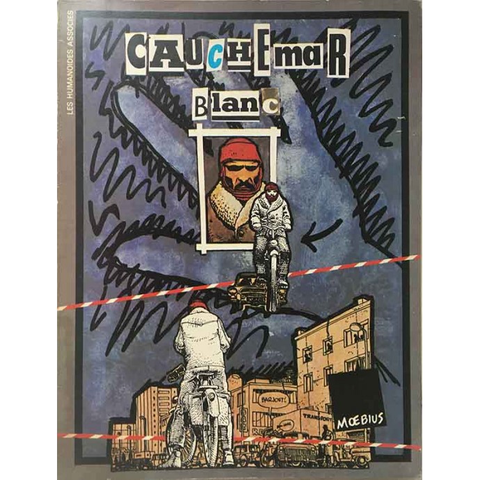 Moebius - Cauchemar Blanc - EO 1977 - 1