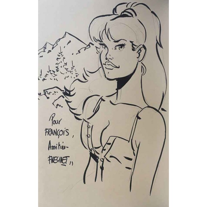 Fanfoué - Le Reblochon qui tue - TT 1998 + ex-libris + Dédicace Meynet - 3