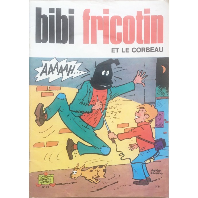 Bibi Fricotin et le corbeau n°92 - EO 1975 - 1