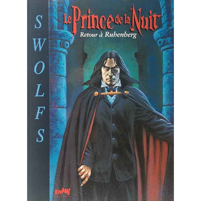 Prince de la Nuit - Retour à Ruhenberg - TT 2001 + ex-libris - 1