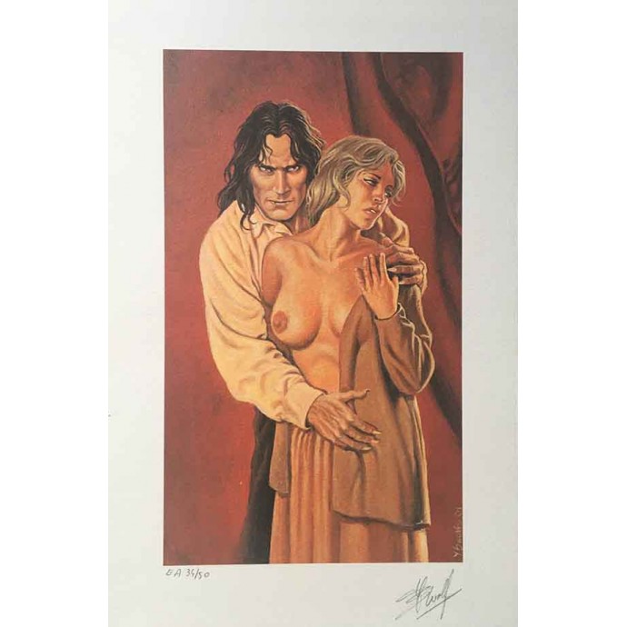 Prince de la Nuit - Retour à Ruhenberg - TT 2001 + ex-libris - 2