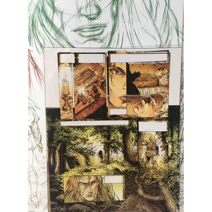 Prince de la Nuit - Retour à Ruhenberg - TT 2001 + ex-libris - 3
