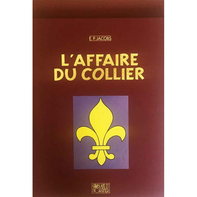Blake et Mortimer - L'Affaire du collier - TT 1991 - 1
