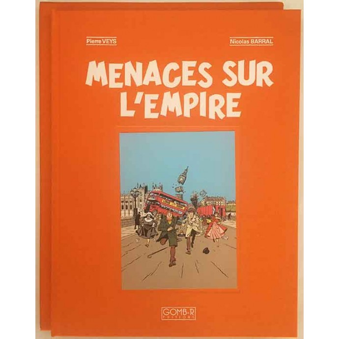 Philip et Francis - Menaces sur l'empire - TT 2013 + ex-libris - 1