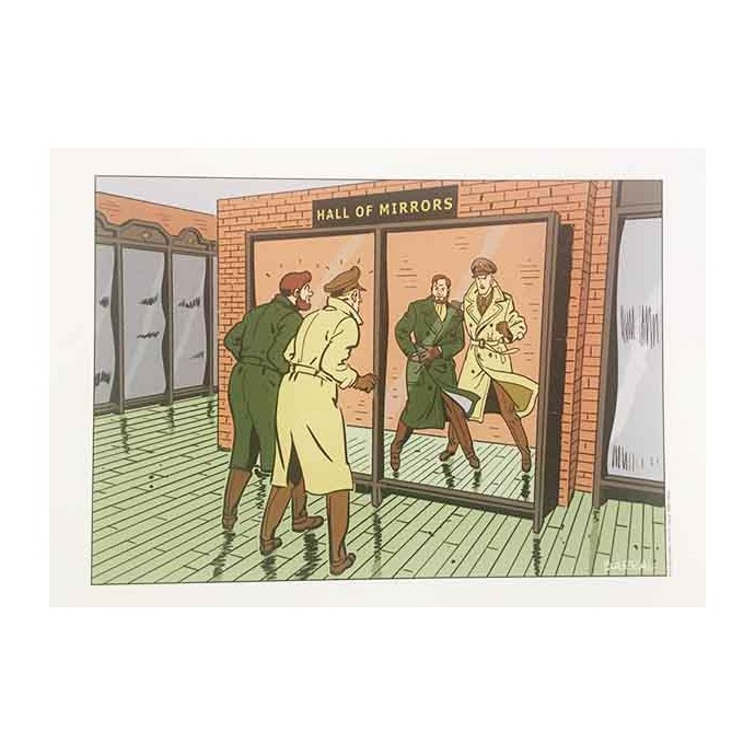 Philip et Francis - Menaces sur l'empire - TT 2013 + ex-libris - 3