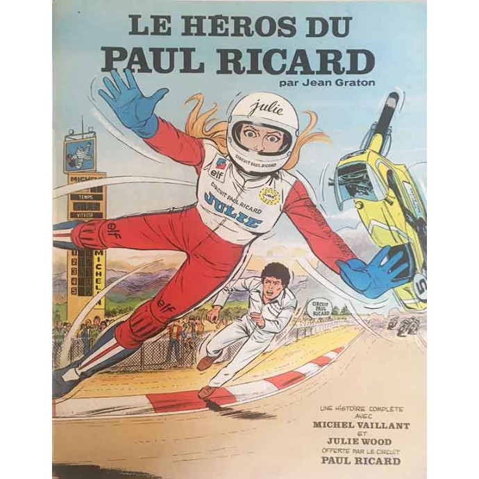 Julie Wood - Le héros du Paul Ricard - Pub - 1