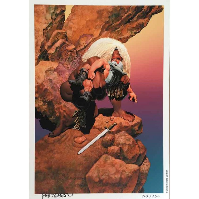 Corben - Murky World - TL coffret version rouge Delirium + Digigraphie - 4